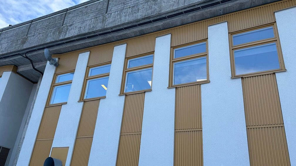 Fönster som har renoverats